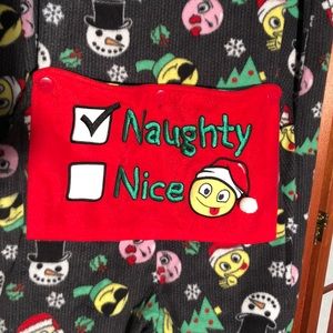 Christmas PJ’s emoji
